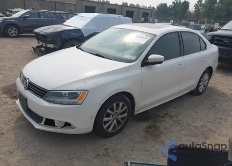 2012 Volkswagen Jetta 2.5L Se from USA, damaged, VIN 3VWDP7AJ7CM342122